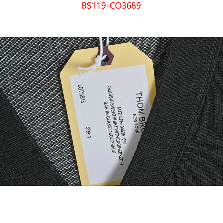 Clothing-Thom Browne,what is aaaaa quality , ID: CO3689,$: 119USD