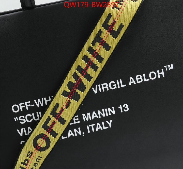 Off-White Bags ( TOP )-Handbag-,aaaaa+ replica designer ,ID: BW2897,$: 179USD