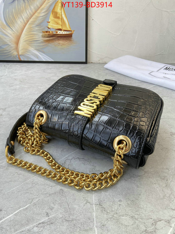 MOSCHINO Bags(TOP)-Diagonal-,wholesale imitation designer replicas ,ID: BD3914,$: 139USD