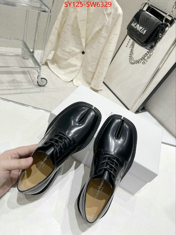 Women Shoes-Maison Margielaa,new designer replica ,sell high quality , ID: SW6329,$: 125USD