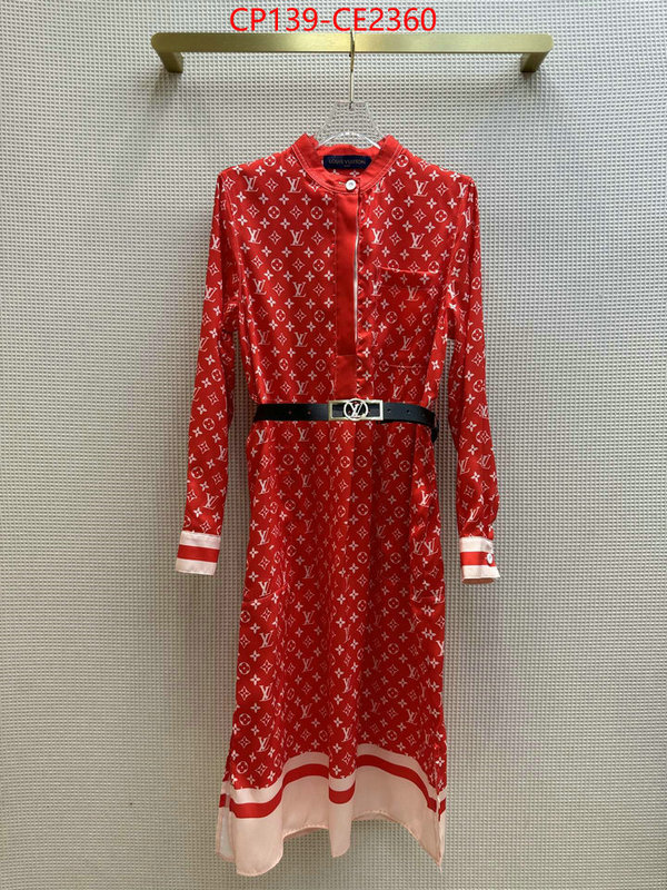 Clothing-LV,luxury fake , ID: CE2360,$: 139USD