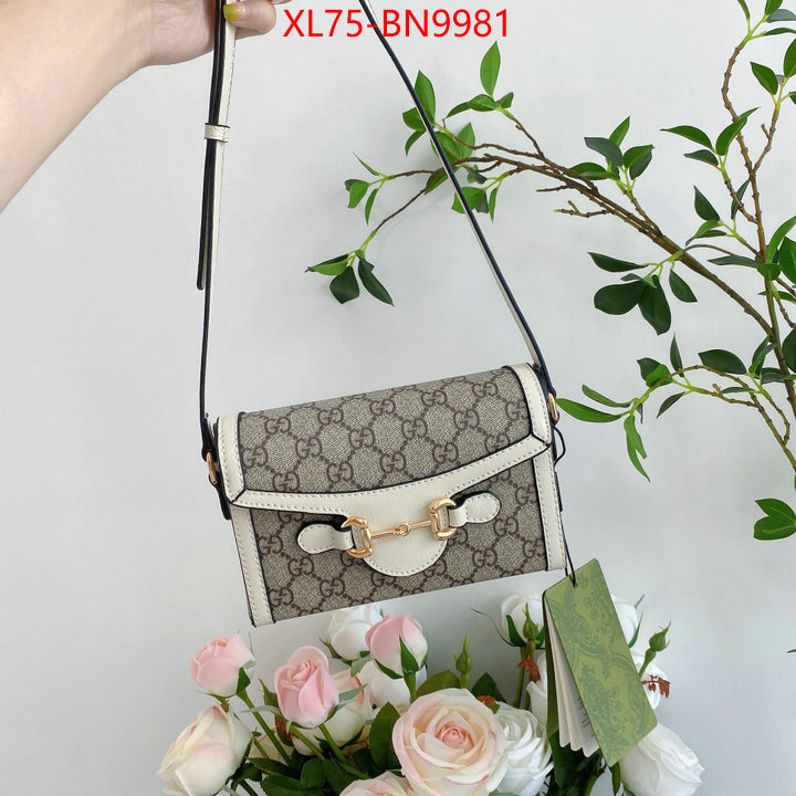 Gucci Bags(4A)-Horsebit-,counter quality ,ID: BN9981,$: 75USD