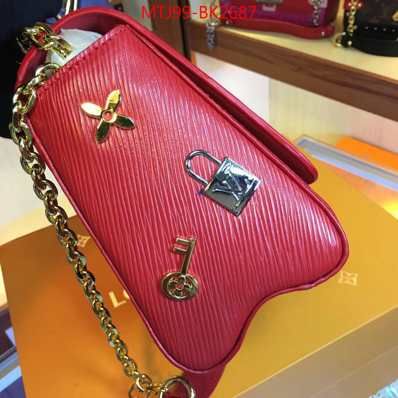 LV Bags(4A)-Pochette MTis Bag-Twist-,ID: BK2687,$:99USD