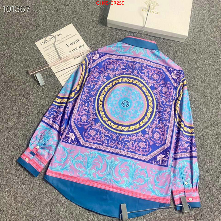 Clothing-Versace,replica shop , ID: CR259,$: 65USD