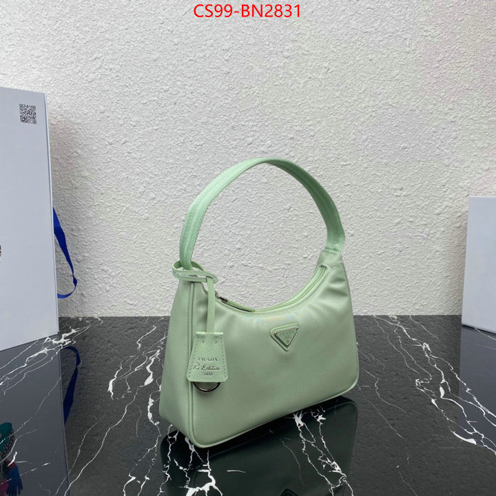 Prada Bags(TOP)-Re-Edition 2000,ID: BN2831,$: 99USD