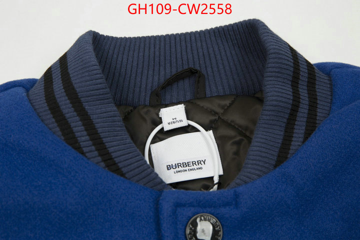 Clothing-Burberry,what is a counter quality , ID: CW2558,$: 109USD