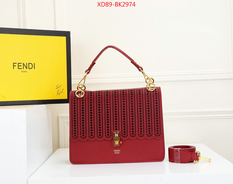 Fendi Bags(4A)-Diagonal-,ID: BK2974,$:89USD