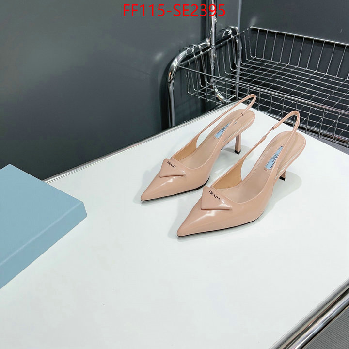 Women Shoes-Prada,quality aaaaa replica , ID: SE2395,$: 115USD