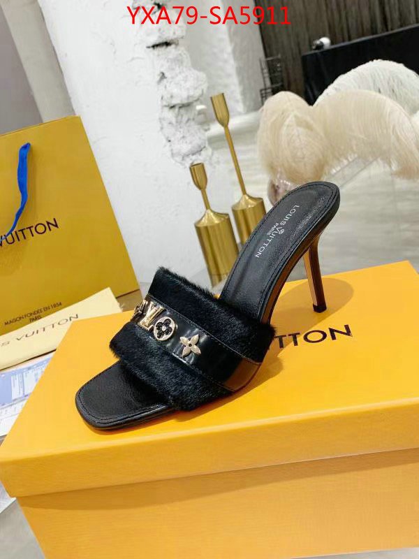 Women Shoes-LV,wholesale imitation designer replicas , ID: SA5911,$: 79USD