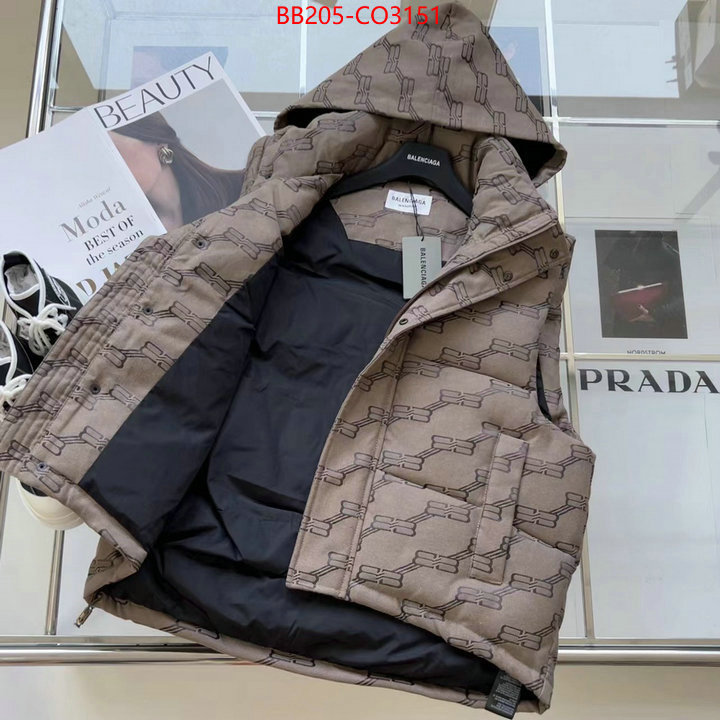 Down jacket Women-Balenciaga,high quality online , ID: CO3151,$: 205USD