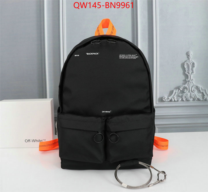 Off-White Bags ( TOP )-Backpack-,cheap high quality replica ,ID: BN9961,$: 145USD