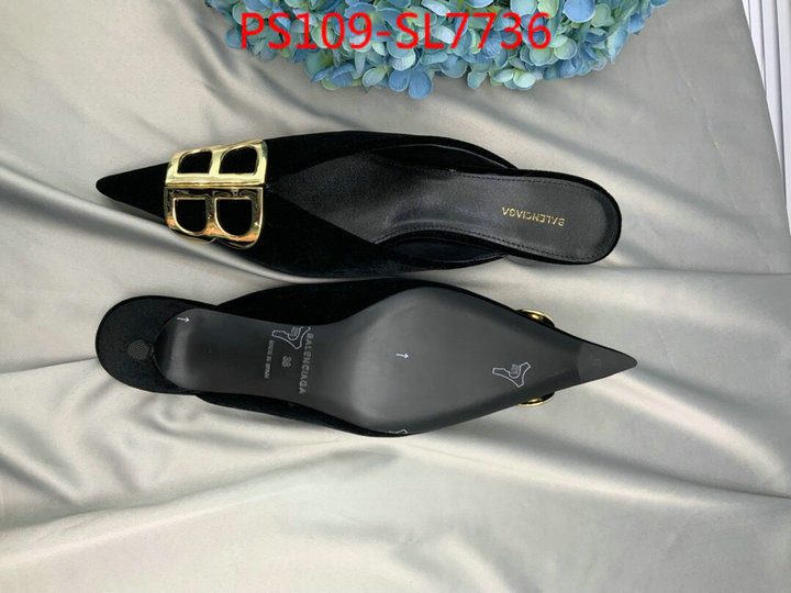 Women Shoes-Balenciaga,cheap wholesale , ID: SL7736,$: 109USD