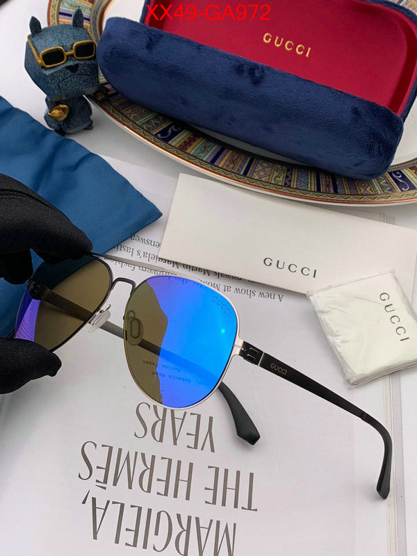 Glasses-Gucci,wholesale , ID: GA972,$: 49USD