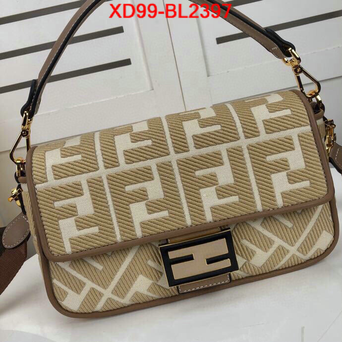 Fendi Bags(4A)-Baguette-,the best ,ID: BL2397,$:99USD