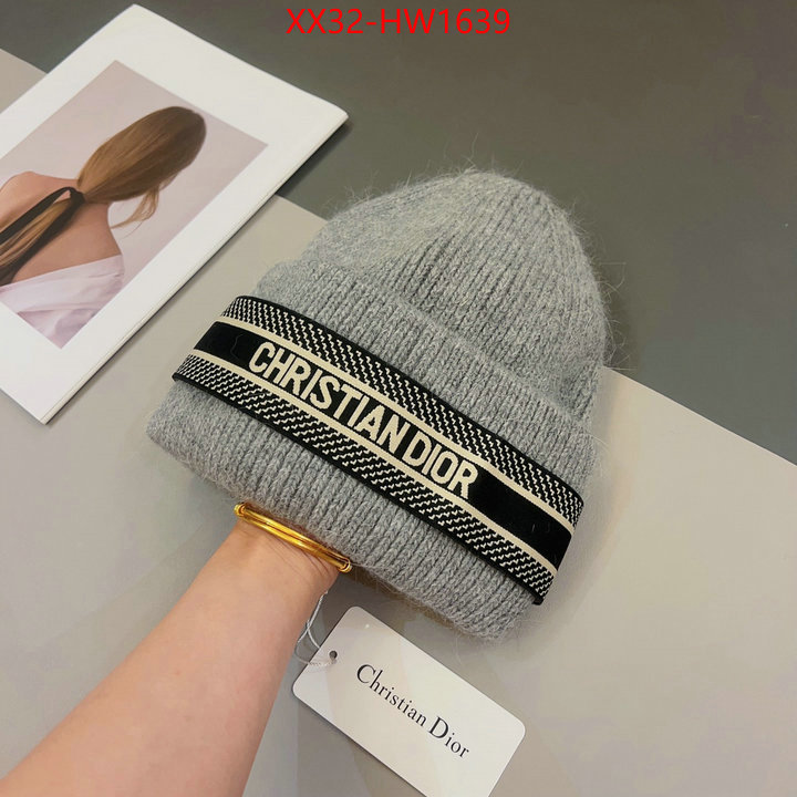 Cap (Hat)-Dior,where to buy replicas , ID: HW1639,$: 32USD