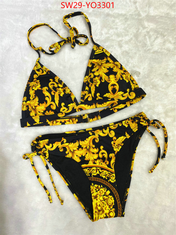 Swimsuit-Versace,is it ok to buy replica , ID: YO3301,$: 29USD