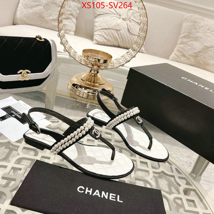 Women Shoes-Chanel,replica sale online , ID: SV264,$: 105USD