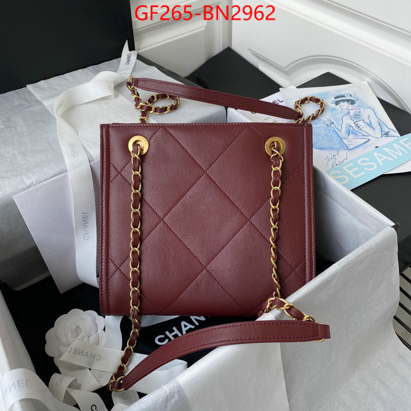 Chanel Bags(TOP)-Handbag-,ID: BN2962,$: 265USD