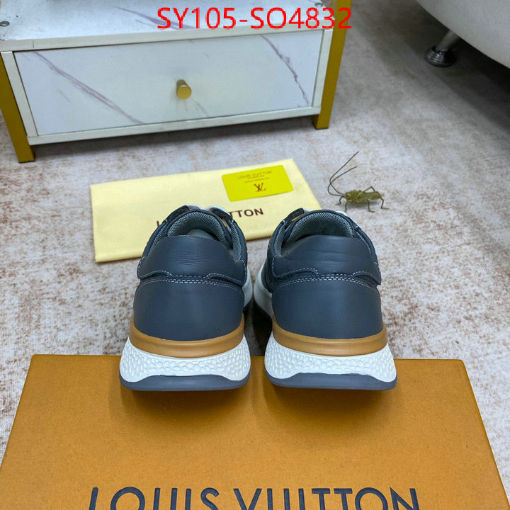 Men Shoes-LV,fashion replica , ID: SO4832,$: 105USD