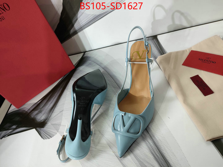 Women Shoes-Valentino,2023 replica wholesale cheap sales online , ID: SD1627,$: 105USD