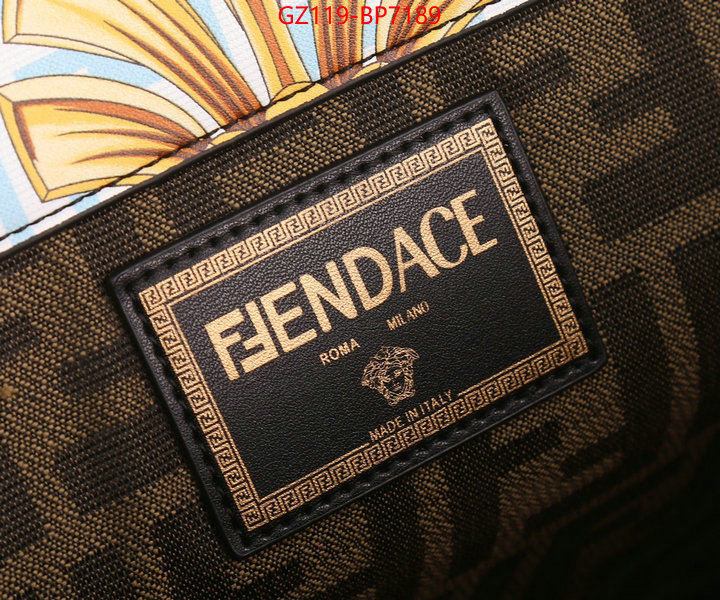 Fendi Bags(4A)-Sunshine-,is it ok to buy ,ID: BP7189,$: 119USD