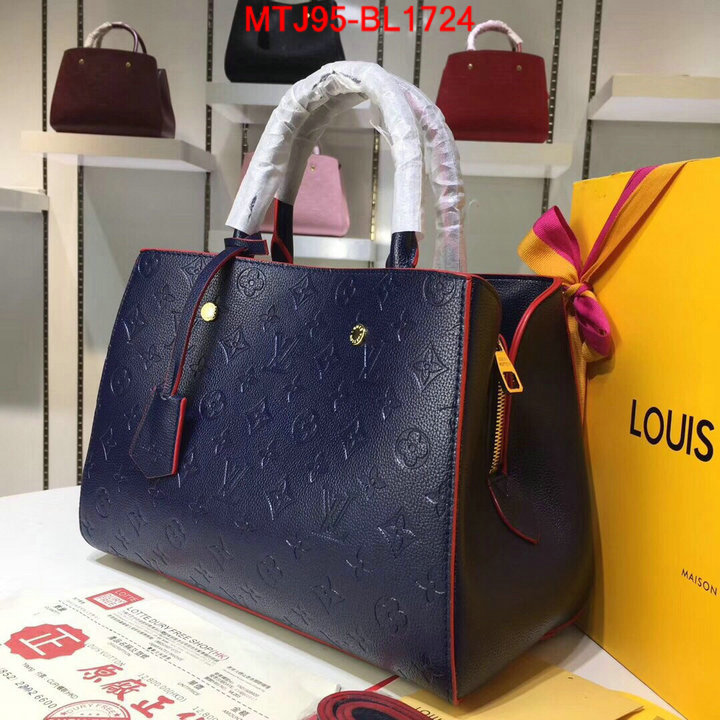 LV Bags(4A)-Handbag Collection-,ID: BL1724,$: 95USD