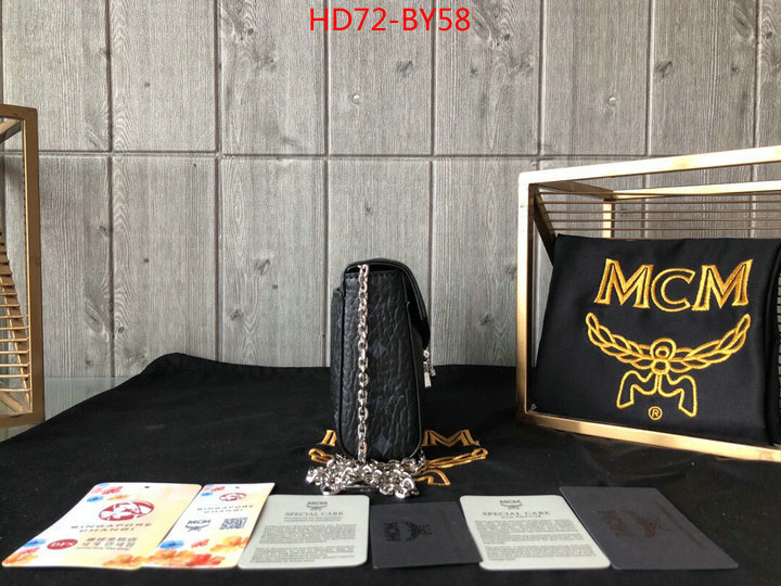 MCM Bags(TOP)-Diagonal-,ID: BY58,$:72USD