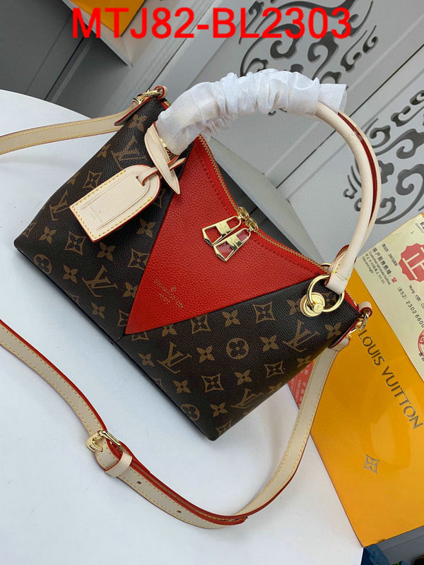 LV Bags(4A)-Handbag Collection-,ID：BL2303,$:82USD