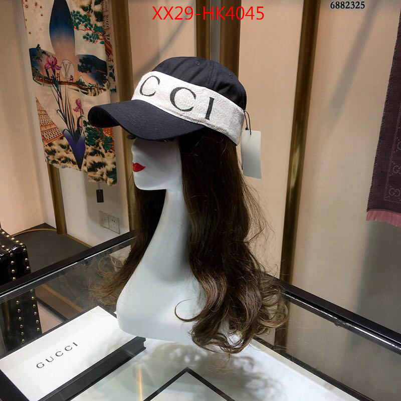 Cap (Hat)-Gucci,mirror copy luxury , ID: HK4045,$:29USD