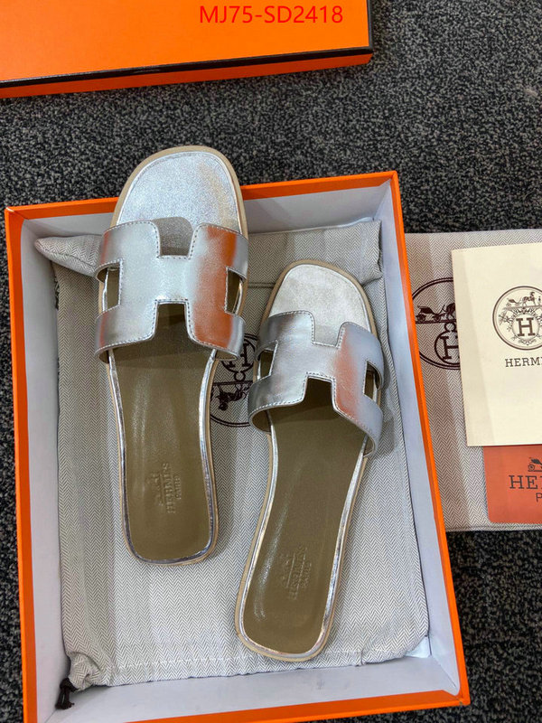 Women Shoes-Hermes,online china , ID: SD2418,$: 75USD