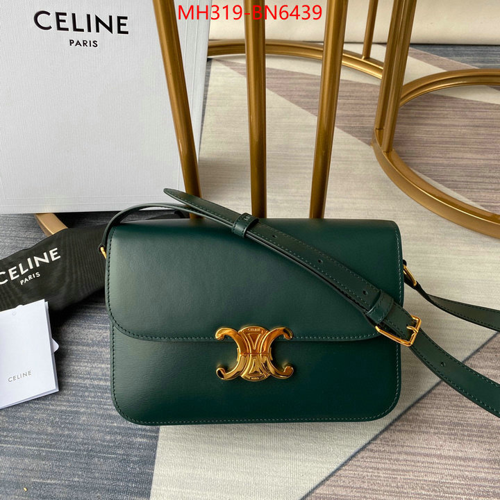 CELINE Bags(TOP)-Triomphe Series,fashion designer ,ID: BN6439,$: 319USD