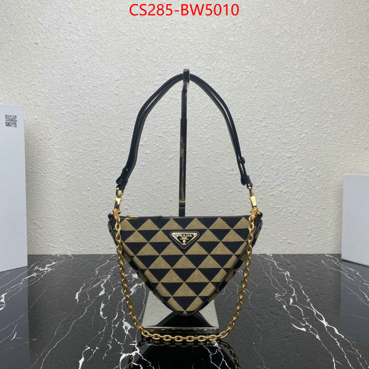 Prada Bags(TOP)-Triangle,ID: BW5010,$: 285USD