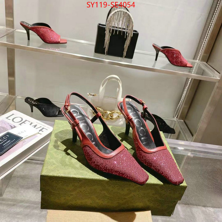 Women Shoes-Gucci,the highest quality fake , ID: SE4054,$: 119USD