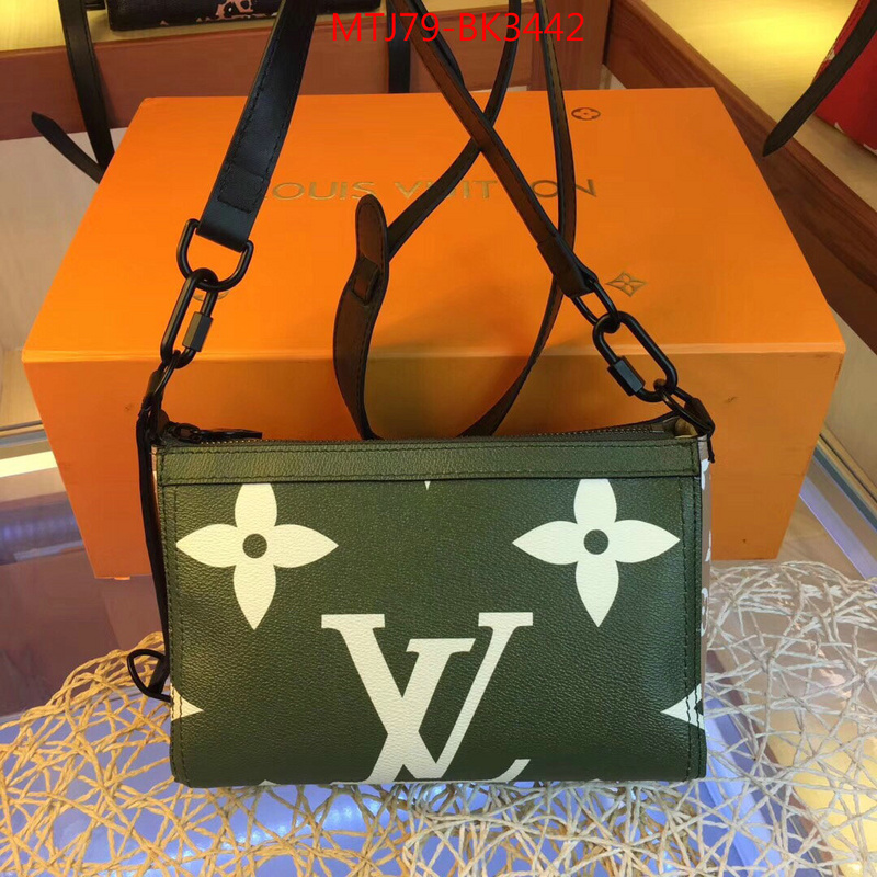 LV Bags(4A)-Pochette MTis Bag-Twist-,ID: BK3442,$:79USD