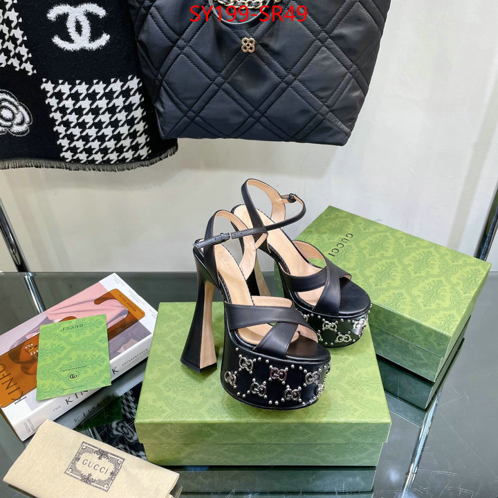 Women Shoes-Gucci,what is top quality replica , ID: SR49,$: 109USD