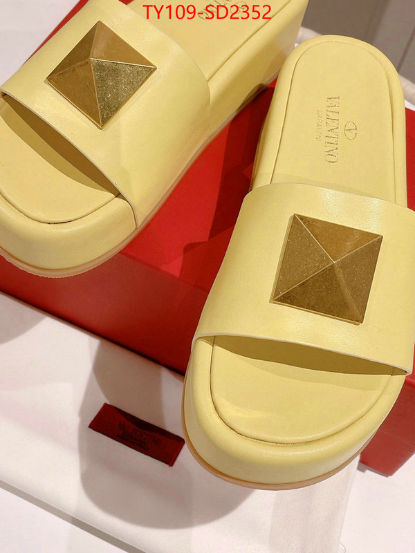 Women Shoes-Valentino,what's the best to buy replica , ID: SD2352,$: 109USD