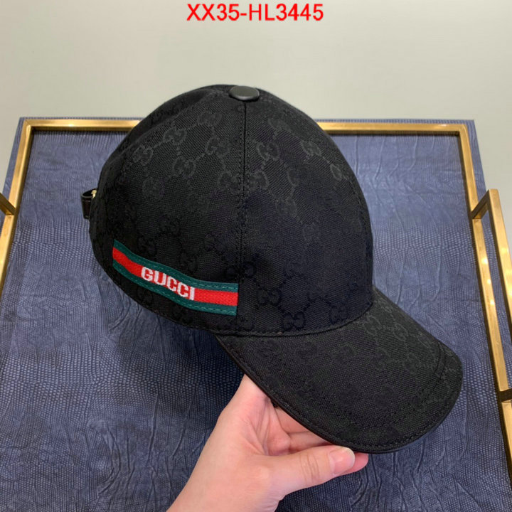 Cap (Hat)-Gucci,buy luxury 2023 , ID: HL3445,$: 35USD