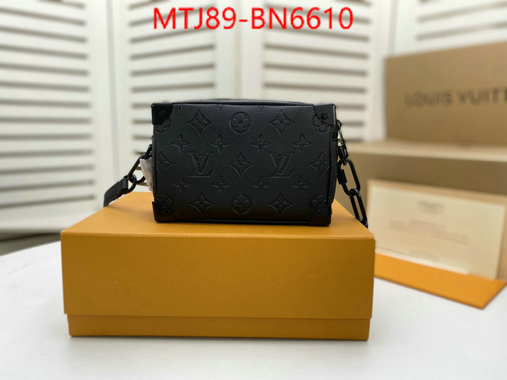 LV Bags(4A)-Petite Malle-,luxury cheap ,ID: BN6610,$: 89USD