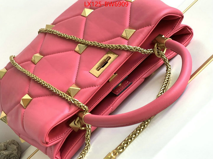 Valentino Bags(4A)-Roman Stud-,best like ,ID: BW6909,$: 125USD