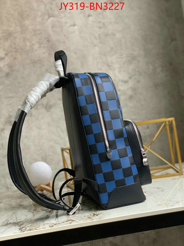 LV Bags(TOP)-Backpack-,ID: BN3227,$: 319USD