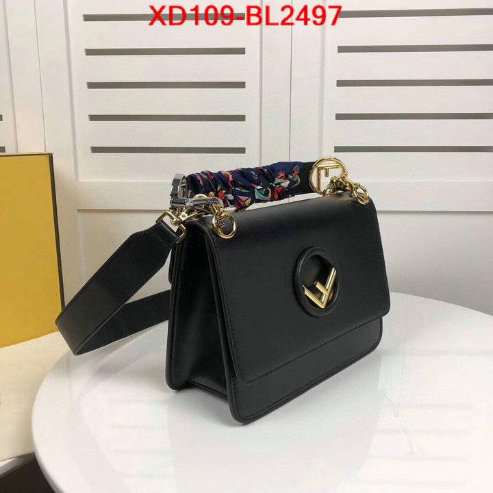 Fendi Bags(4A)-Diagonal-,perfect ,ID: BL2497,$: 109USD