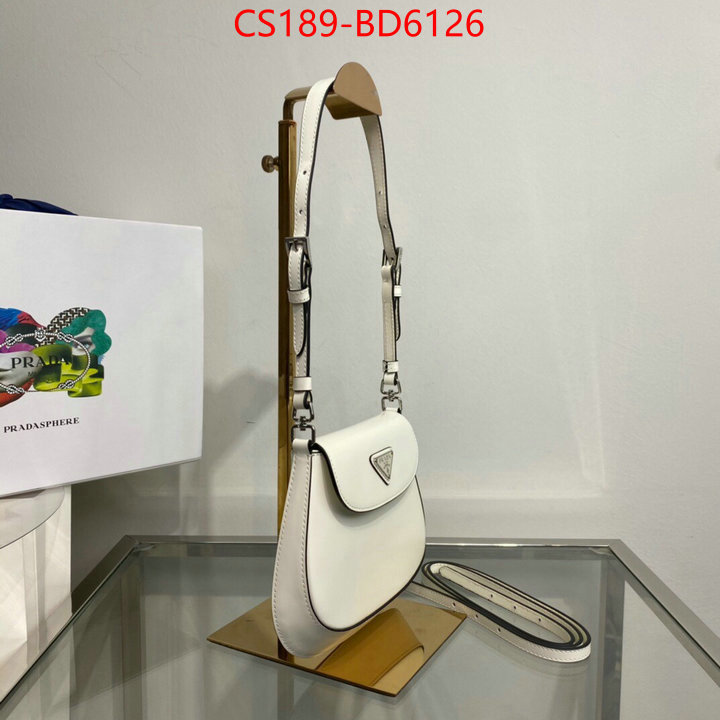 Prada Bags(TOP)-Cleo,ID: BD6126,$: 189USD