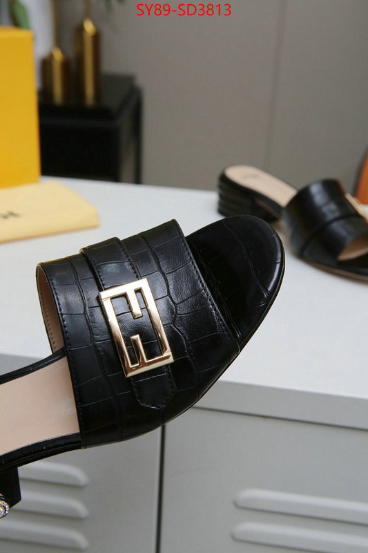 Women Shoes-Fendi,cheap , ID: SD3813,$: 89USD