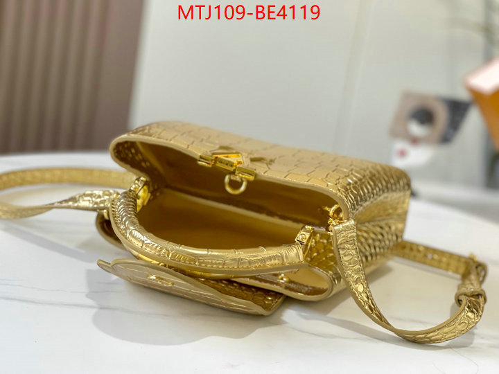 LV Bags(4A)-Handbag Collection-,replicas buy special ,ID: BE4119,$:109USD