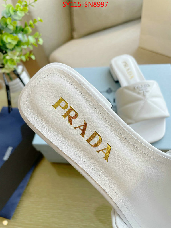 Women Shoes-Prada,wholesale 2023 replica , ID: SN8997,$: 115USD