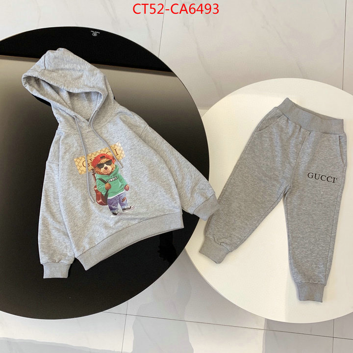 Kids clothing-Gucci,high quality designer replica , ID: CA6493,$: 52USD