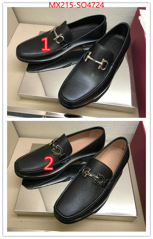 Men shoes-Ferragamo,designer 7 star replica , ID: SO4724,$: 215USD