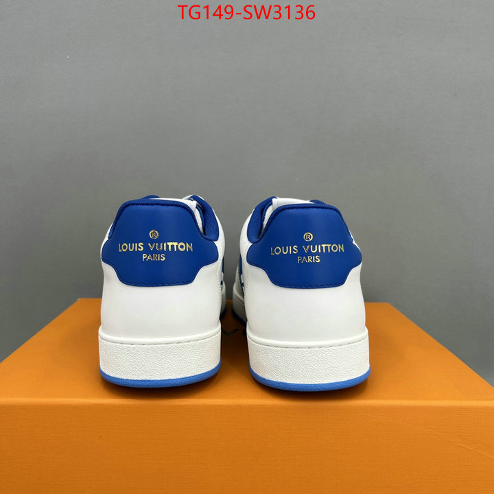 Men Shoes-LV,2023 replica , ID: SW3136,$: 149USD