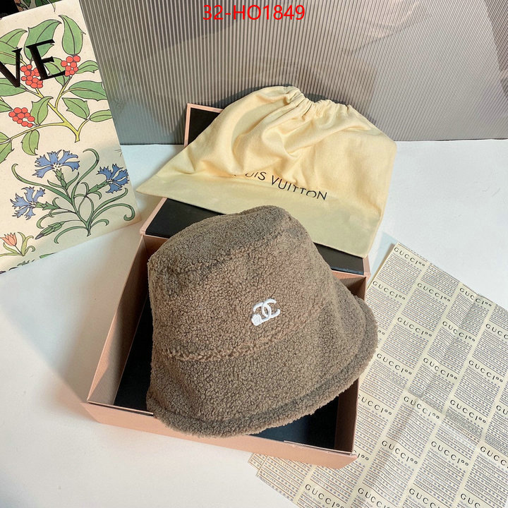 Cap (Hat)-Chanel,sell online luxury designer , ID: HO1849,$: 32USD