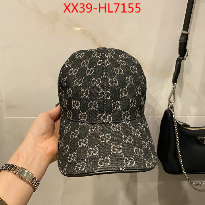 Cap (Hat)-Gucci,best quality fake , ID: HL7155,$: 39USD